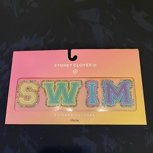 STONEY CLOVER LANE PATCHES "SWIM"